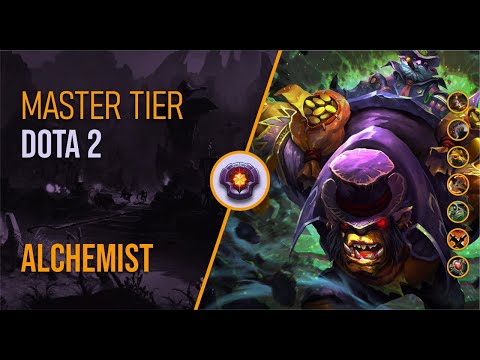 Master Tier Alchemist Dota 2 | Ranked Match | Gameplay