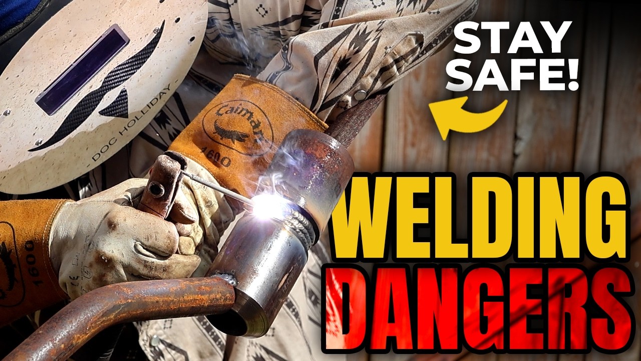 Keep Yourself Safe: 6 Welding Safety Hazards & How To Avoid Them