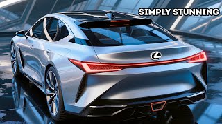 2026 Lexus IS 350 Review - The Most Beautiful Sedan...