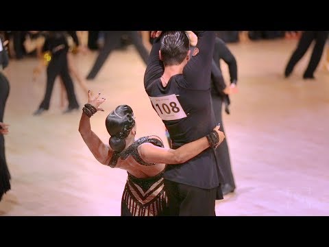 Lloyd Perry - Rebecca Scott, ENG | 2017 WDC AL World LAT - R2 R