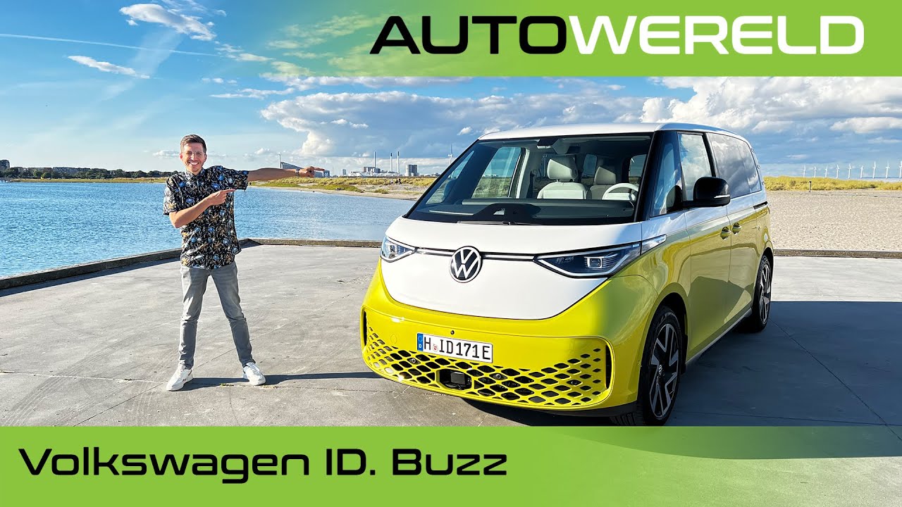 Deze VW ID. Buzz is veel meer dan zomaar een ‘busje’! | Review met Andreas Pol