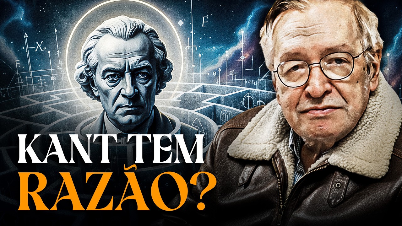 Como Kant se perdeu no labirinto da razão? | Olavo de Carvalho