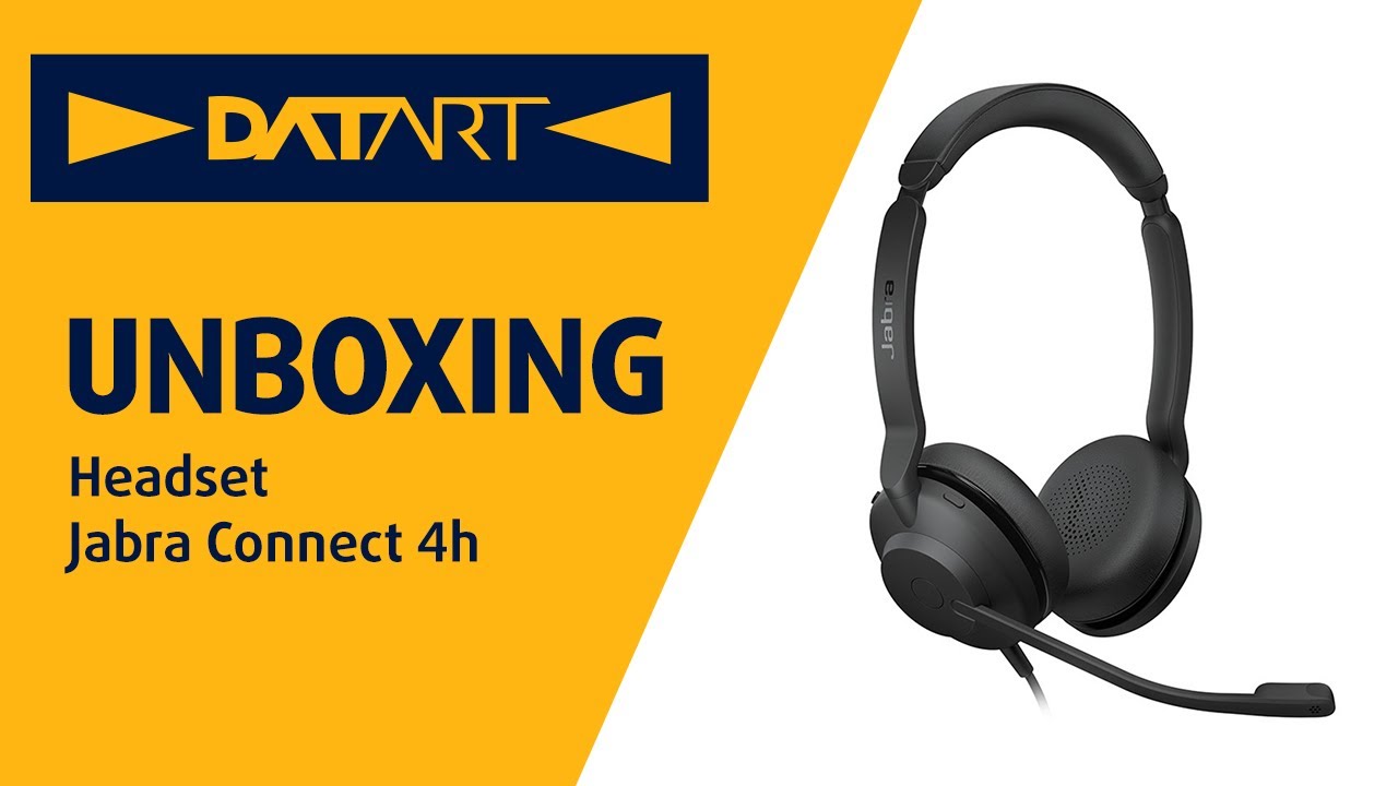 video Tai nghe có dây Jabra Connect 4H chính hãng 0