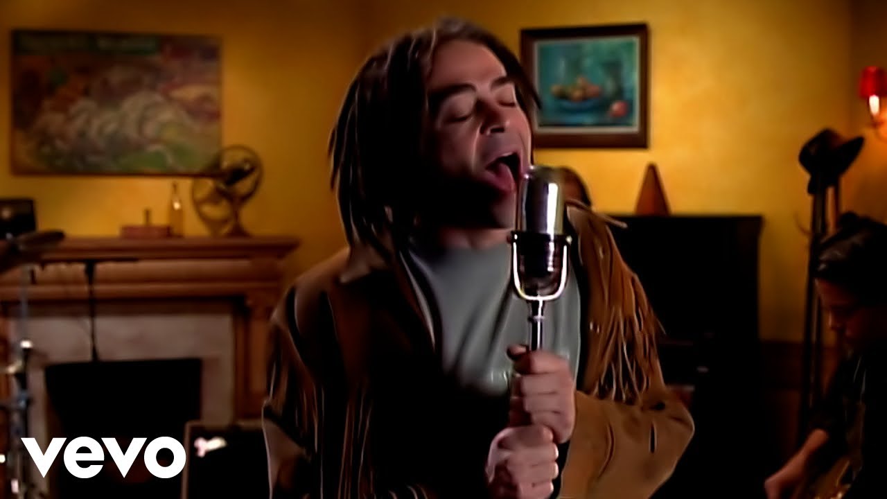Counting Crows - Mr. Jones (Official Music Video) - YouTube