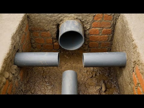 Plumbers Never Want You To Know This 😱! 3 in 1 invention Easy To Connect PVC Pipes