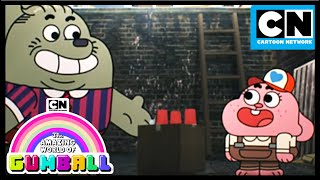 Dad was once a KID?! | The Father | Gumball | Cartoon Network