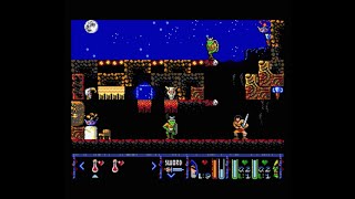 MSX2 Game: The Sword of IANNA (2017 Retroworks)