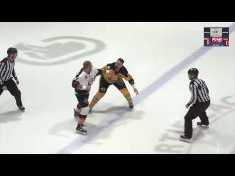 Hubert Poulin vs Dave Hamel - 03-01-25