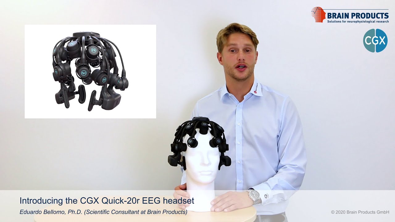 Quick-20r v2 Dry EEG Headset