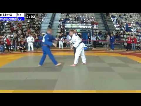Judon SM 2017: M-73: MÄÄTTÄ - RONKAINEN