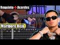 Marlboro Red Regida Force Requinto Chords Tabs Guitar Tutorial
