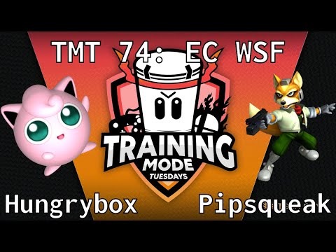 TMT 74 - Hungrybox (Jigglypuff) vs Pipsqueak (Fox) - EC WSF