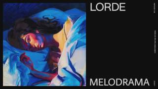 Lorde - Sober (Audio)