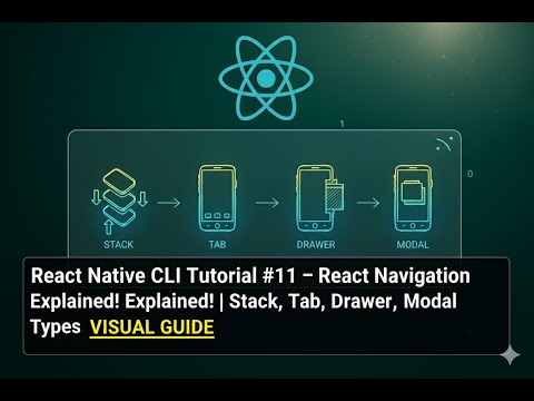 React Native Cli Tutorial 11 %e2%80%93 React Navigation Explained Stack Tab Drawer