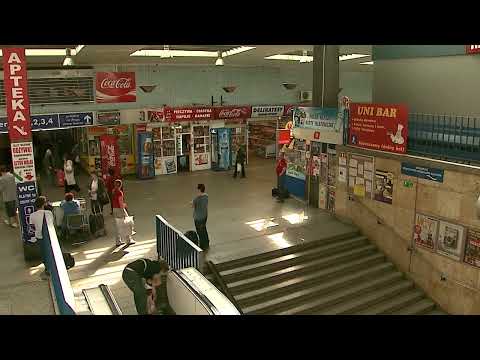 Stary Dworzec PKP w Katowicach