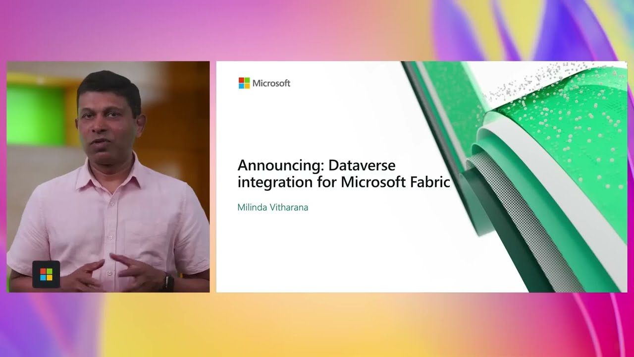 Direct link for Fabric in Dataverse