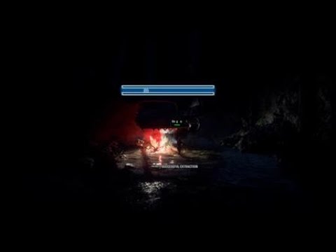 Finding the hidden bunker in ewok hunt with auron