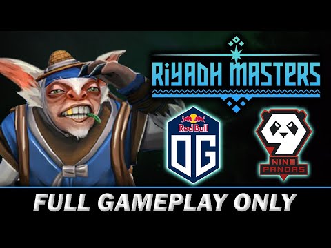 Yuragi Meepo Destroys 9Pandas! Riyadh Masters 2023 OG VS 9Pandas - Full Gameplay Meepo #476