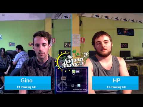 The summer madness ´18  - Gino vs HP - LF