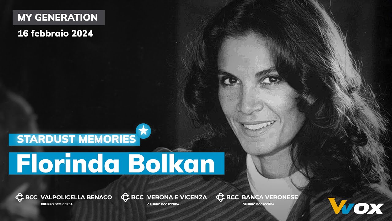 STARDUST MEMORIES: FLORINDA BOLKAN