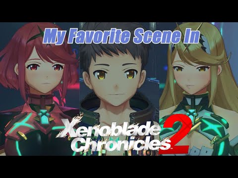 20 Days Till Xenoblade 3 - My Favorite Scene In Xenoblade Chronicles 2