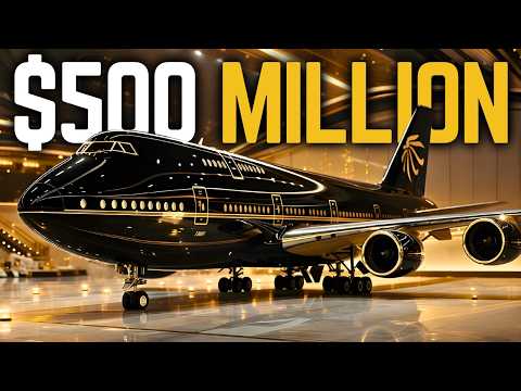 Private Jets - $20,000,000 to $500,000,000