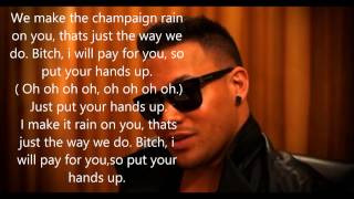 Kay One ft. Emory - Rain on you (Lyrics)