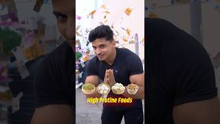 Saste high protein foods…. #bodybuilding #food #shorts #shortvideo