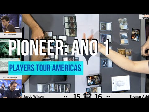 Jogos Clássicos - Todos os Jogos - Players Tour Americas: Phoenix - Top8 - Pioneer