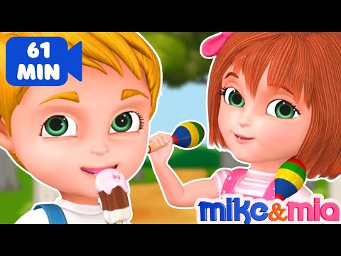 One Two Buckle My Shoe | Nursery Rhymes Playlist for Children | Kids Songs Collection by Mike & Mia Video