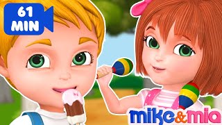 One Two Buckle My Shoe | Nursery Rhymes Playlist for Children | Kids Songs Collection by Mike & Mia