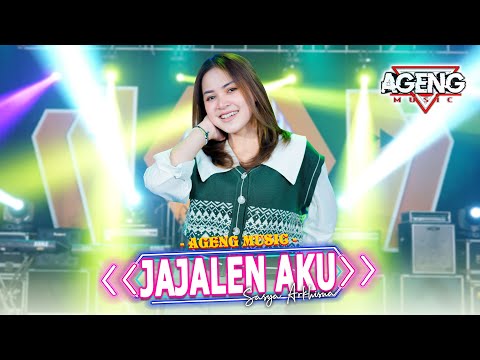 JAJALEN AKU - Sasya Arkhisna ft Ageng Music (Official Live Music)