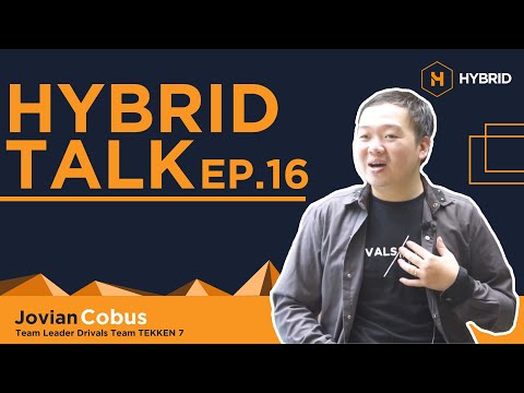 Kenalan Yuk Sama Jovian"COBUS" Team Leader dari DRIVALS TEAM TEKKEN 7 #HYBRIDTALK EP.16