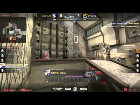 NBK hold aswell as JW clutch attempt