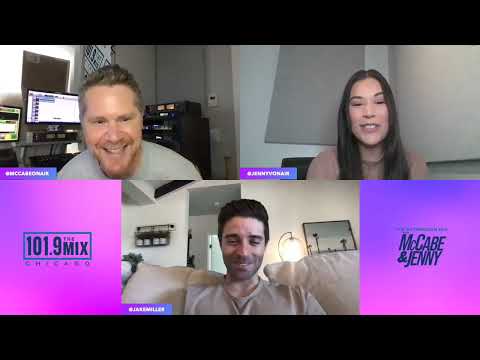 Jake Miller catches up with McCabe & Jenny of The Afternoon Mix
