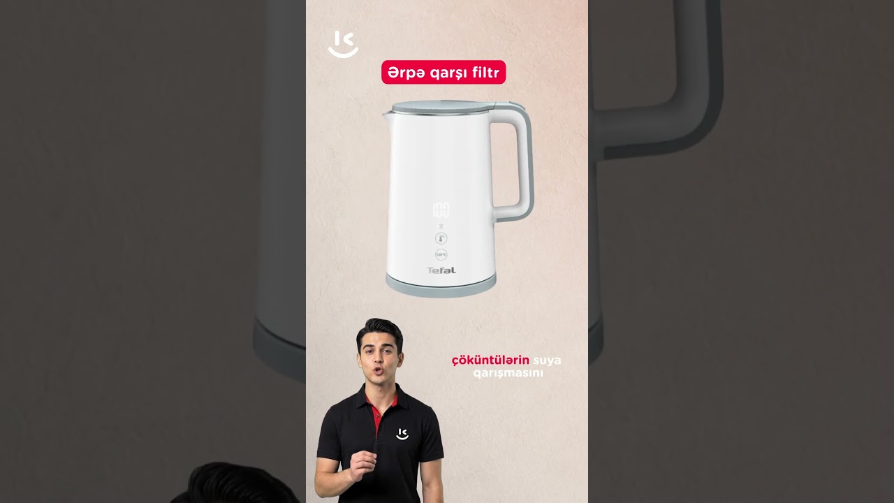 Çaydan TEFAL Seamless Sense 7211004315
