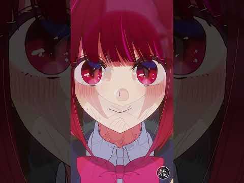 HER EYES 😍❤️- Kana Arima - Oshi no Ko