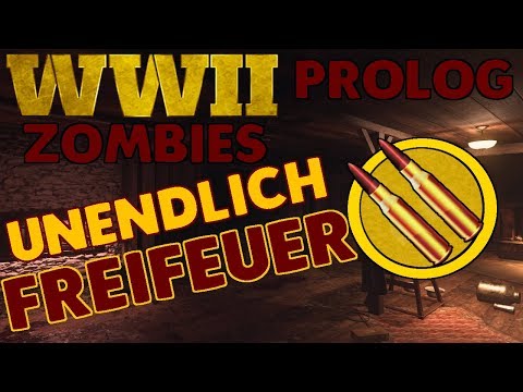 UNENDLICH FREIFEUER | GLITCH WW2 ZOMBIES PROLOG