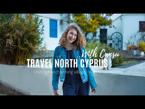 Travel North Cyprus With Cansu - Visiting the beautiful village Karmi