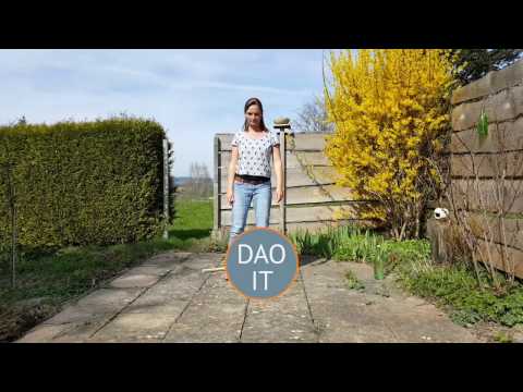 Körper abklopfen, Meridiane, Faszien und Muskeln anregen mit dem MFK-Klopfstab #klopfen, #dao