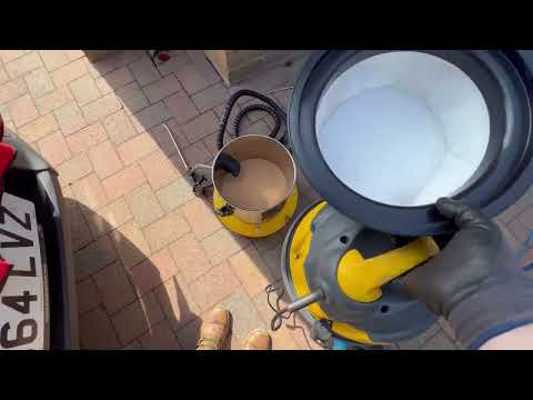 Mazda Skyactiv Diesel walnut blasting review
