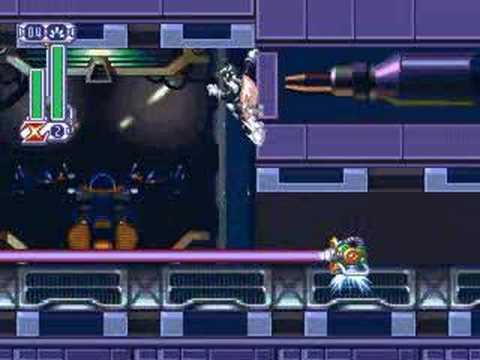 Megaman X4 - Air Force (as Zero)