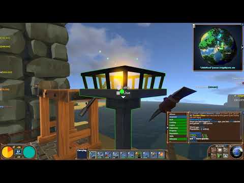 MongoTV_968 - Part 90 - ECO - EXOPLANET - 1 Km. - Public Server World - Day 42 - Urigella Mining