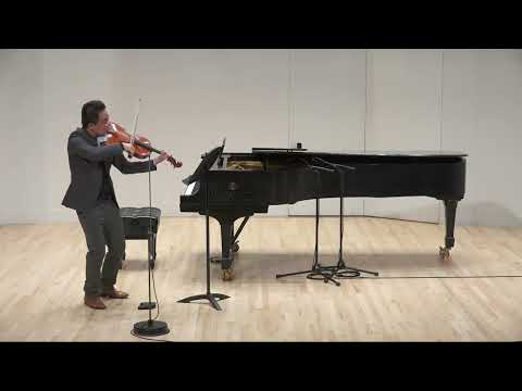 Shahar Regev: Sand Dune for Viola Solo