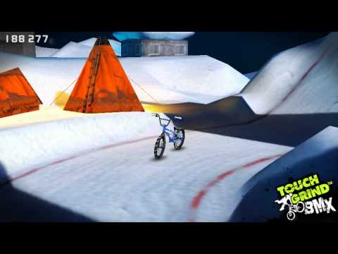 TouchGrind bmx - polar ridge -freestyle - Touchgrind BMX