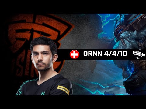 Highlights FNCR Pride with Ornn - EU Masters 2020 Group Stage