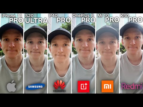 World's Best Smartphones - SELFIE CAMERA TEST COMPARISON