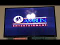 Closing To An American Tail 1987 VHS Version 1