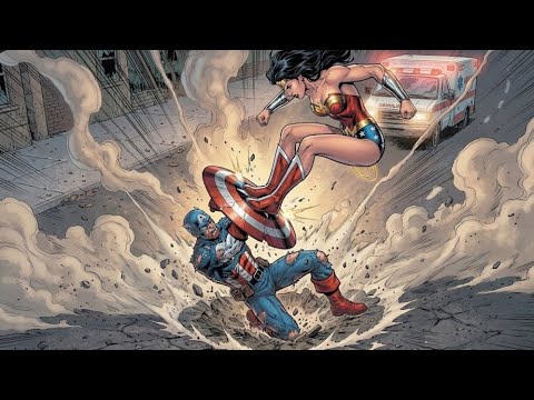 Captain America HUMBLES Wonder Woman | Crossover Comic