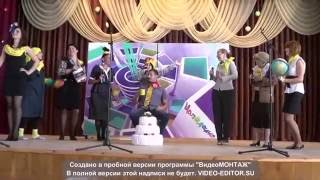 preview picture of video 'КВН 2014 Молодечно (Работа над ошибками-Логойск).'